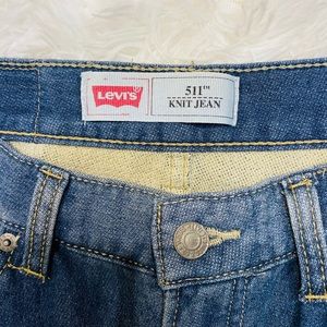 levis 511 knit jeans